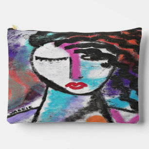Pochette À Accessoires L'art Abstrait