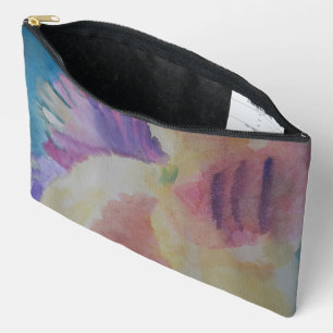 Pochette À Accessoires L'art Abstrait de la barrière de corail