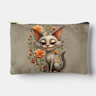 Pochette À Accessoires Le chat malicieux 