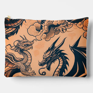 Pochette À Accessoires Le ciel orange de la guerre des dragons