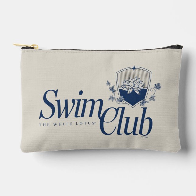 Pochette À Accessoires Le Club de natation White Lotus (Recto)