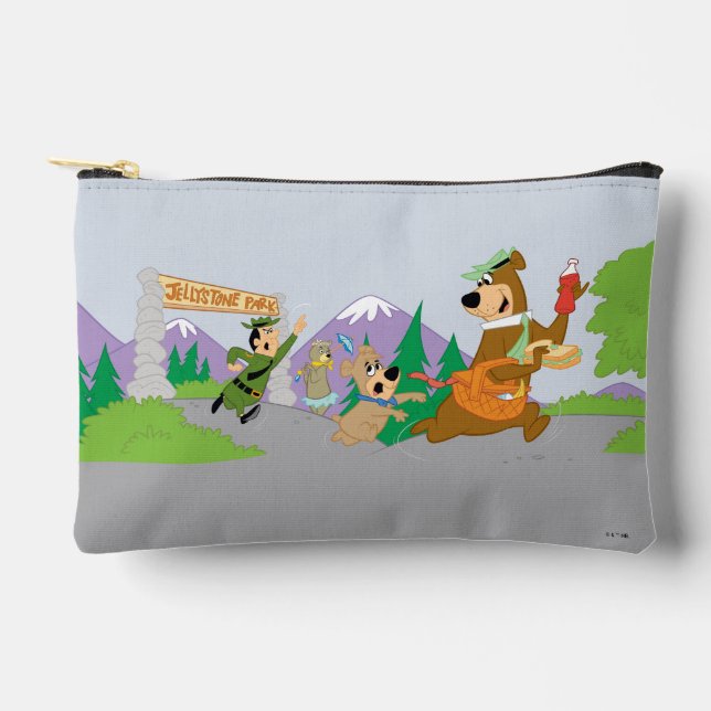 Pochette À Accessoires Le grand panier de pique-nique de Yogi Bear (Recto)