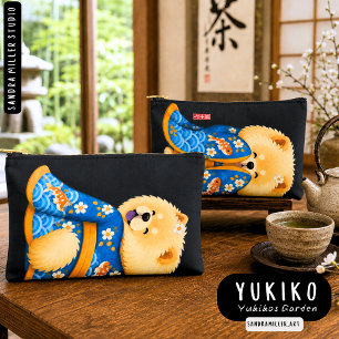 Pochette À Accessoires Le JARDIN de YUKIKO • Storywear • Vues avant et