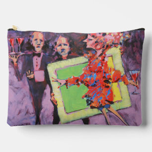 Pochette À Accessoires Le jeu de galerie Peinture / Artiste Larry Lerew