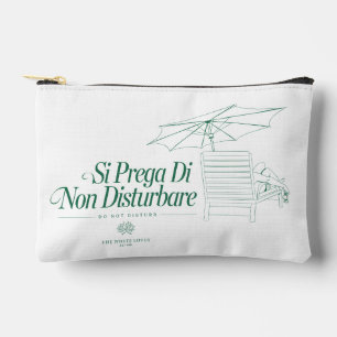 Pochette À Accessoires Le Lotus Blanc Ne Disturbe Pas