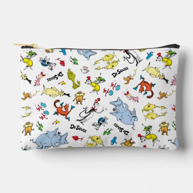 Pochette À Accessoires Le monde du Dr Seuss Motif (Recto)