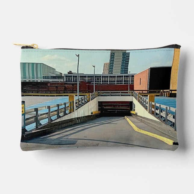 Pochette À Accessoires Le parking (Recto)