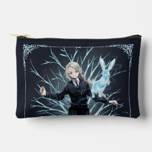 Pochette À Accessoires Le Patronus lapin d'Anime Luna Lovegood