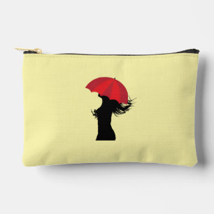 Pochette À Accessoires Le Petit Parapluie Rouge
