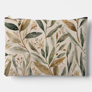 Pochette À Accessoires Leaves