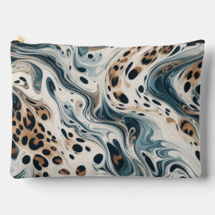 Pochette À Accessoires Leopard Motif Voie Lactée