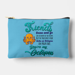 Pochette À Accessoires Les Amis Vont Et Viennent Comme Les Vagues De L'Oc