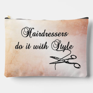 Pochette À Accessoires Les Coiffeurs Le Font Avec Style Personnel