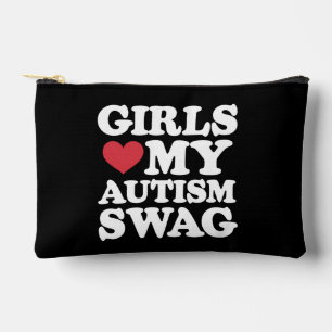 Pochette À Accessoires Les filles adorent mon look autistique drôle de se