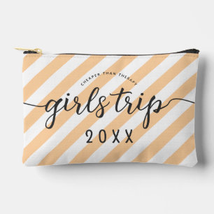 Pochette À Accessoires Les Filles Personnalisées Voyagent Moins Cher Que