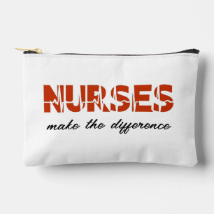 Pochette À Accessoires Les Infirmières Font La Différence