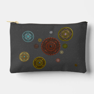 Pochette À Accessoires Les Mandalas du Zodiaque