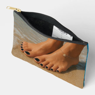 Pochette À Accessoires Les pieds dans l'eau