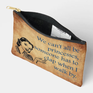 Pochette À Accessoires Les princesses de SlipperyJoe applaudissent affich