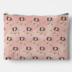 Pochette À Accessoires Lettre P