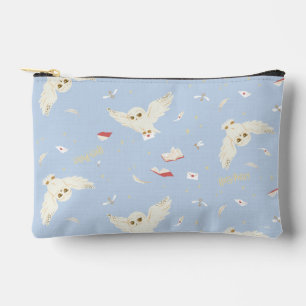 Pochette À Accessoires Lettres et Livres par la Chouette Hedwige
