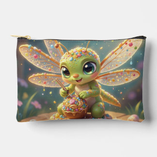 Pochette À Accessoires Libellule – Nectar d'étoile de la nuit silencieuse