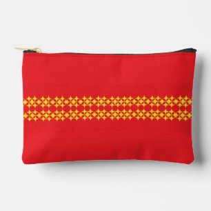 Pochette À Accessoires Lignes d'étoiles petites