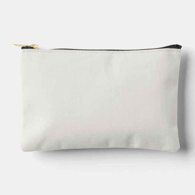 Pochette À Accessoires Linge blanc, blanc cassé (Recto)