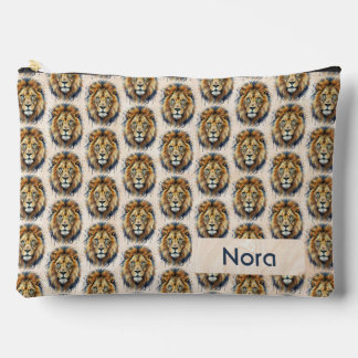 Pochette À Accessoires Lion