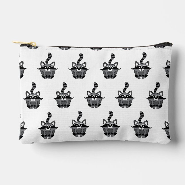 Pochette À Accessoires Little Raccoon (Recto)
