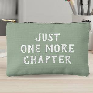 Pochette À Accessoires Livre Juste Un Chapitre De Plus Amoureux Vert Saug