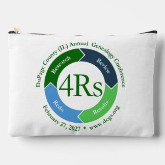 Pochette À Accessoires Logo de la conférence DCGS 2027