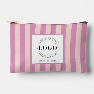 Pochette À Accessoires Logo d'entreprise de base Votre entreprise cadeaux