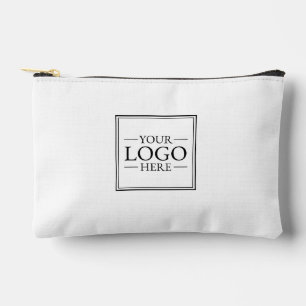 Pochette À Accessoires Logo d'entreprise personnalisé