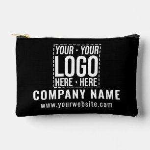 Pochette À Accessoires Logo d'entreprise personnalisé Société d'entrepris