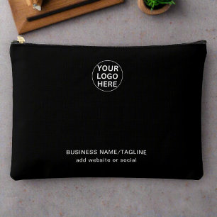 Pochette À Accessoires Logo et texte personnalisés l Promotionnels Entrep