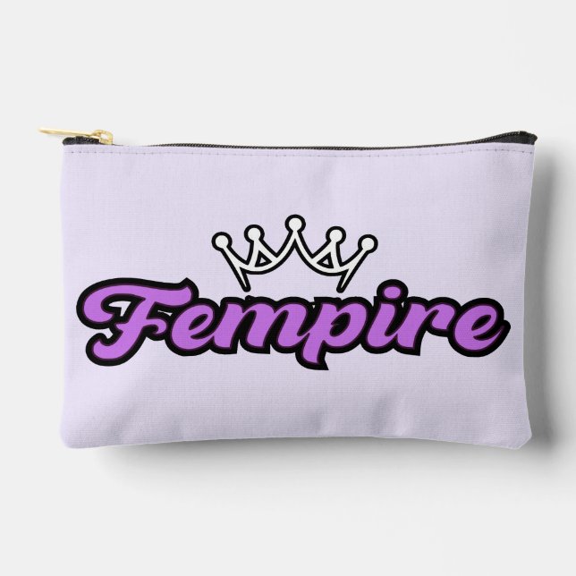 Pochette À Accessoires Logo FEMPIRE - Autonomisation (Recto)