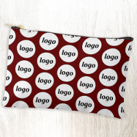 Logo Motif Business Promotion Bourgogne Rouge