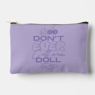 Pochette À Accessoires Lola "Ne m'appelle jamais poupée"
