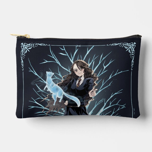 Pochette À Accessoires L'Otter Patronus d'Anime Hermione Granger (Recto)