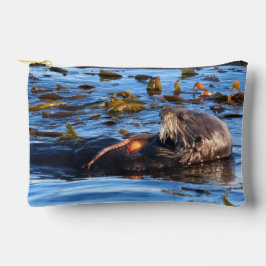 Pochette À Accessoires Loutre de mer et pieuvre