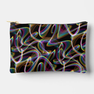 Pochette À Accessoires lumière arc-en-ciel en peinture lumineuse :