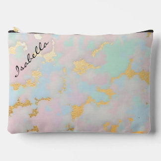 Pochette À Accessoires Luxury Popular Blush Pink Mint Gold Collection