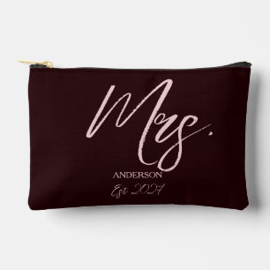 Pochette À Accessoires Madame Mariée Élégante Nouvellement Mariée Personn
