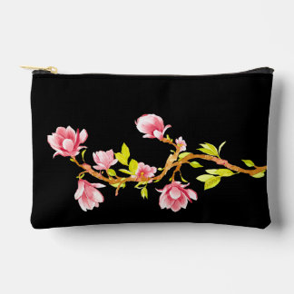 Pochette À Accessoires Magnolia Noir