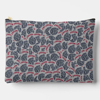 Pochette À Accessoires Mahjong Joker Tile Accessory Pouch