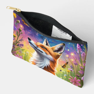 Pochette À Accessoires Majestic Fox