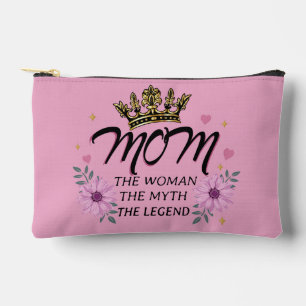 Pochette À Accessoires Maman la femme le mythe la légende