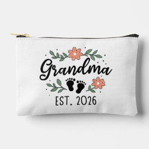 Pochette À Accessoires Mamie Est 2026 - Annonce de Grossesse