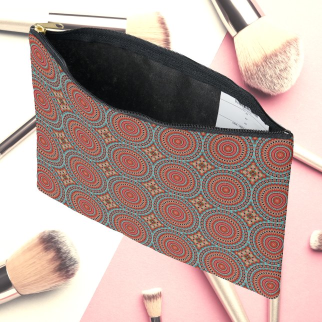 Pochette À Accessoires Mandala 6 (Créateur téléchargé)